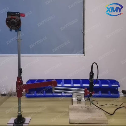 Tools Zero Gravity Support Economy For Articulating Torque Arm With Linear Reaction Arm