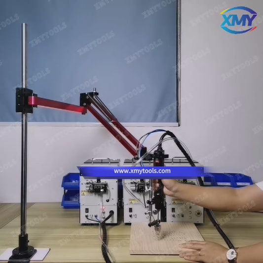 Shockless Stand Reaction Adjustable Vertical Ergonomic Arms  For Linear Torque Arm