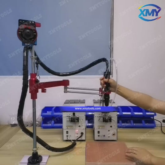 Tools Zero Gravity Support Economy For Articulating Torque Arm With Linear Reaction Arm