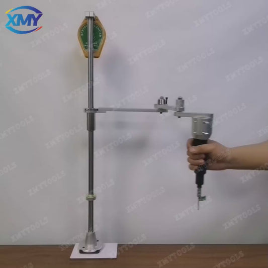 Vertical Positioning Torque Arm and Articulated Arm With Linear Torque for Torque Reaction Arm