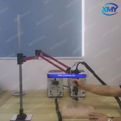 Telescoping Arms Balancing Screwdriver Reaction Counter Balance  for Articulating Torque Arm