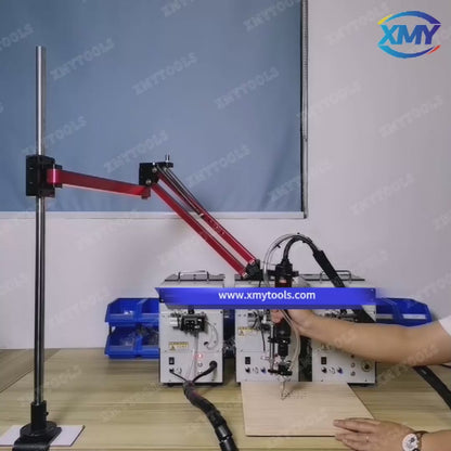 Shockless Stand Reaction Adjustable Vertical Ergonomic Arms  For Linear Torque Arm