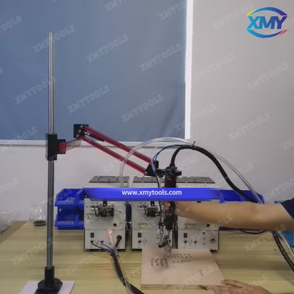 Telescoping Arms Balancing Screwdriver Reaction Counter Balance  for Articulating Torque Arm